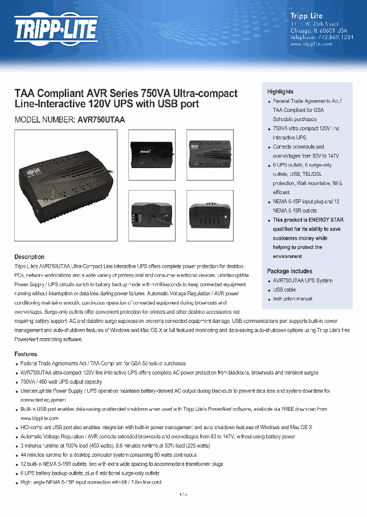 AVR750UTAA_7966399.PDF Datasheet