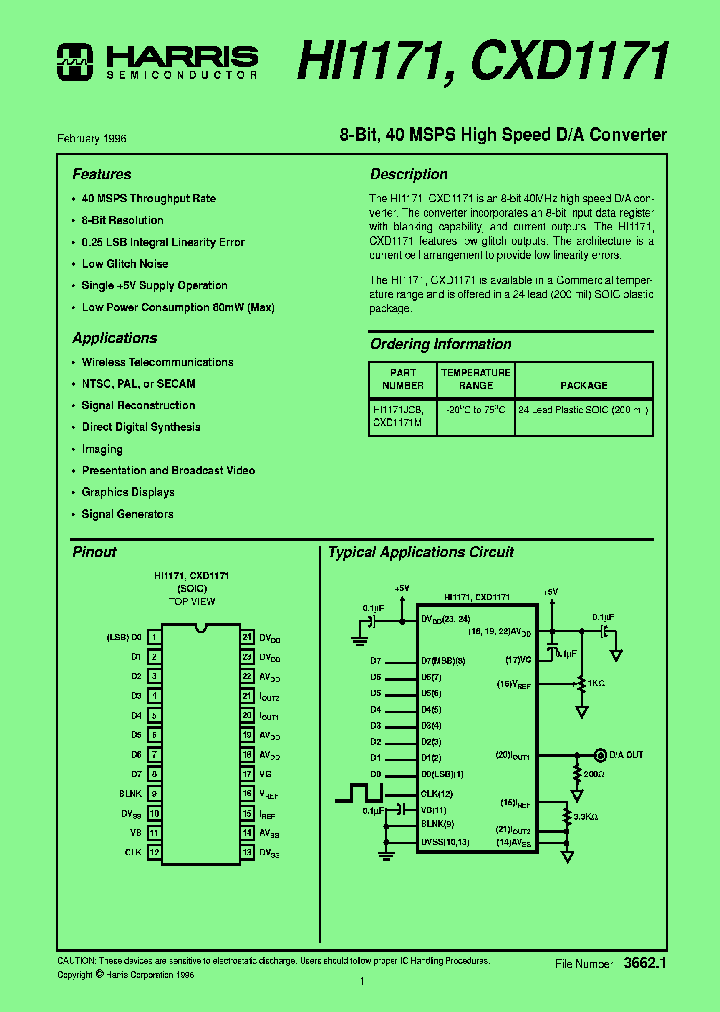 CXD1171M96_7969695.PDF Datasheet