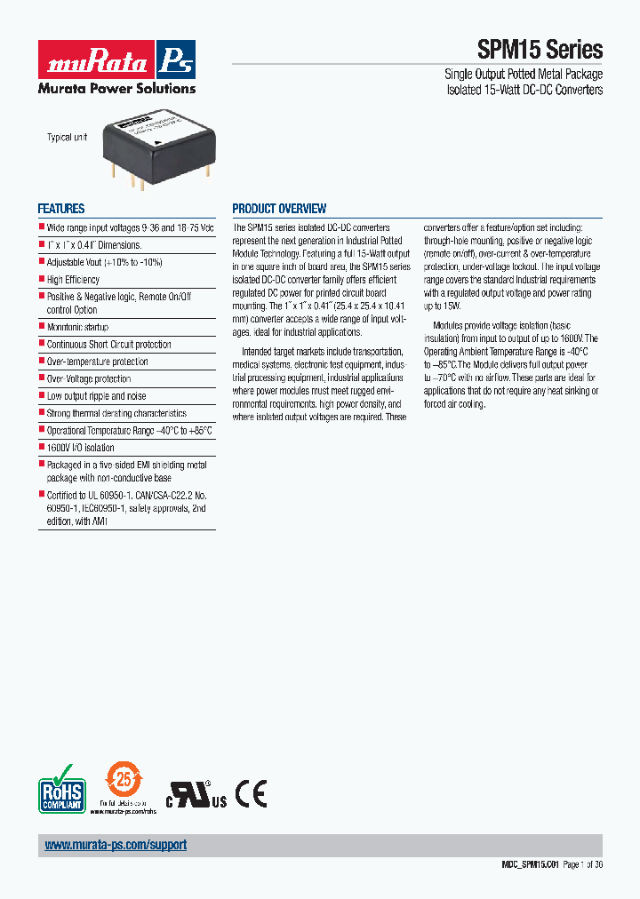 SPM15-120-Q12_7795857.PDF Datasheet