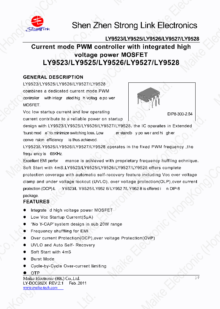 LY9523_7804925.PDF Datasheet