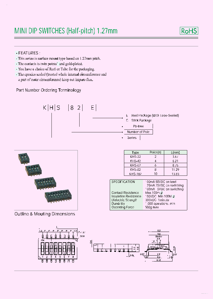 KHS62C_7805202.PDF Datasheet