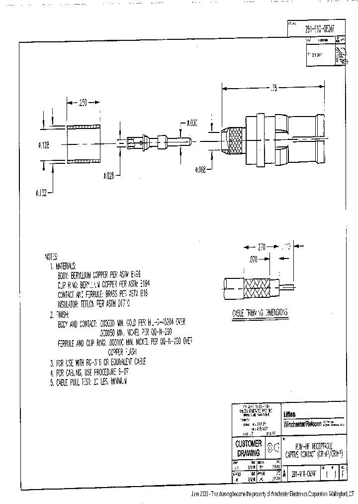 291-910-0634F_8008029.PDF Datasheet