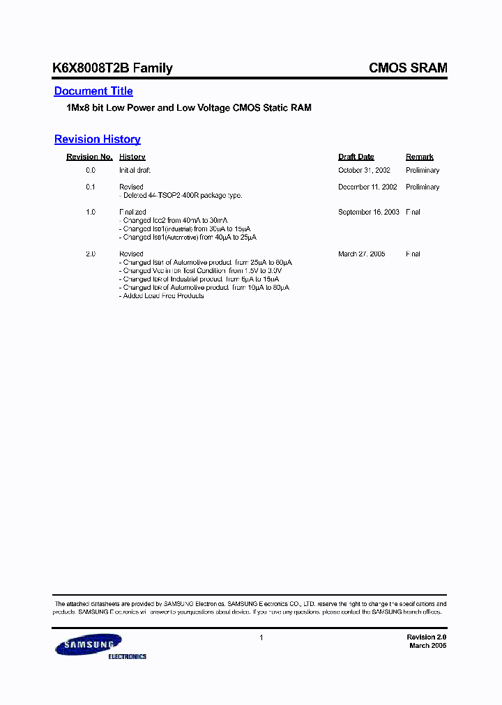 K6X8008T2B-UF550_8013771.PDF Datasheet