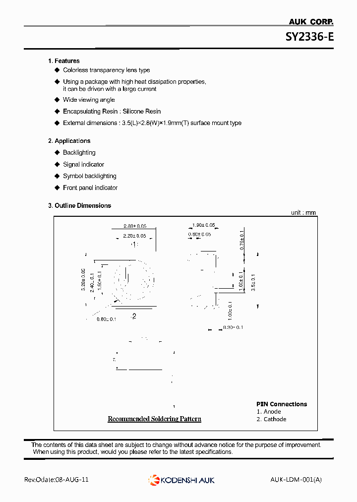 SY2336-E_8036671.PDF Datasheet