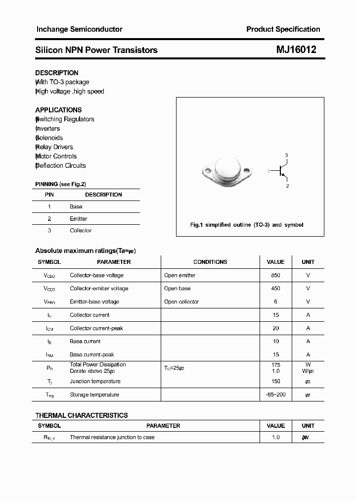 MJ16012_8050915.PDF Datasheet