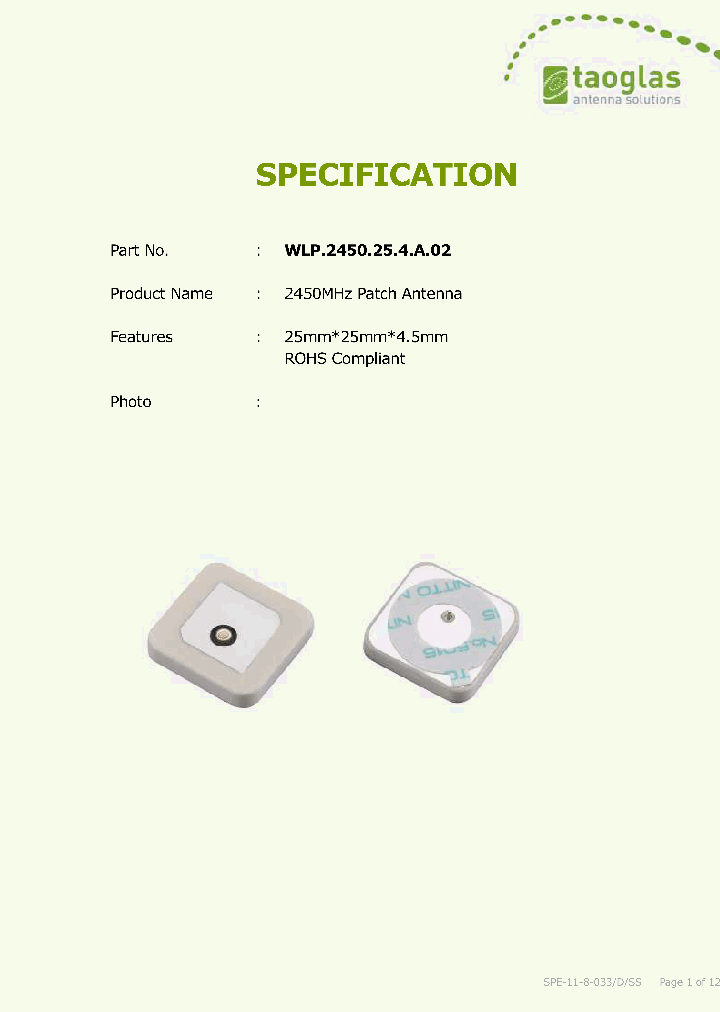 WLP2450254A02_8072775.PDF Datasheet