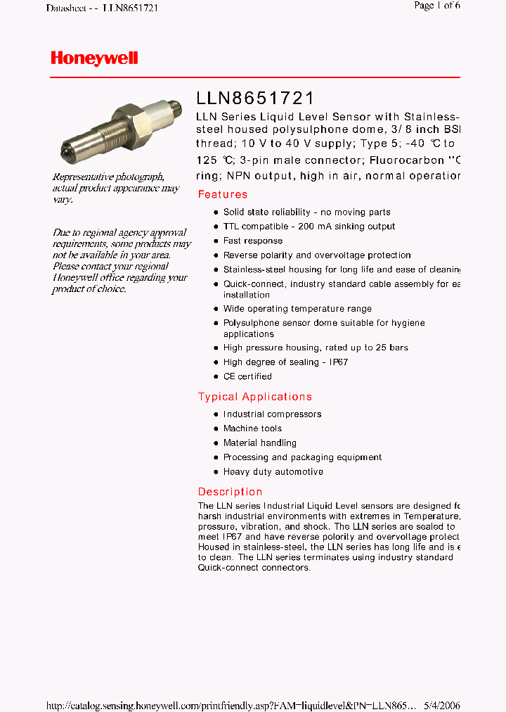 LLN8651721_8077407.PDF Datasheet