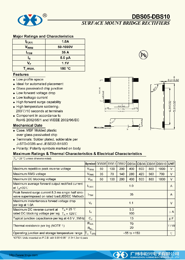 DBS05_8081909.PDF Datasheet