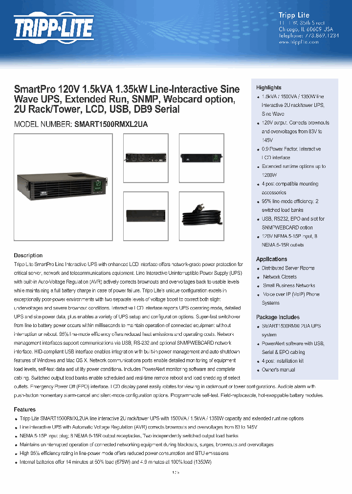 SMART1500RMXL2UA-15_8092955.PDF Datasheet