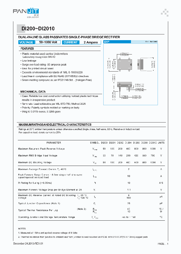 DI200_8131962.PDF Datasheet