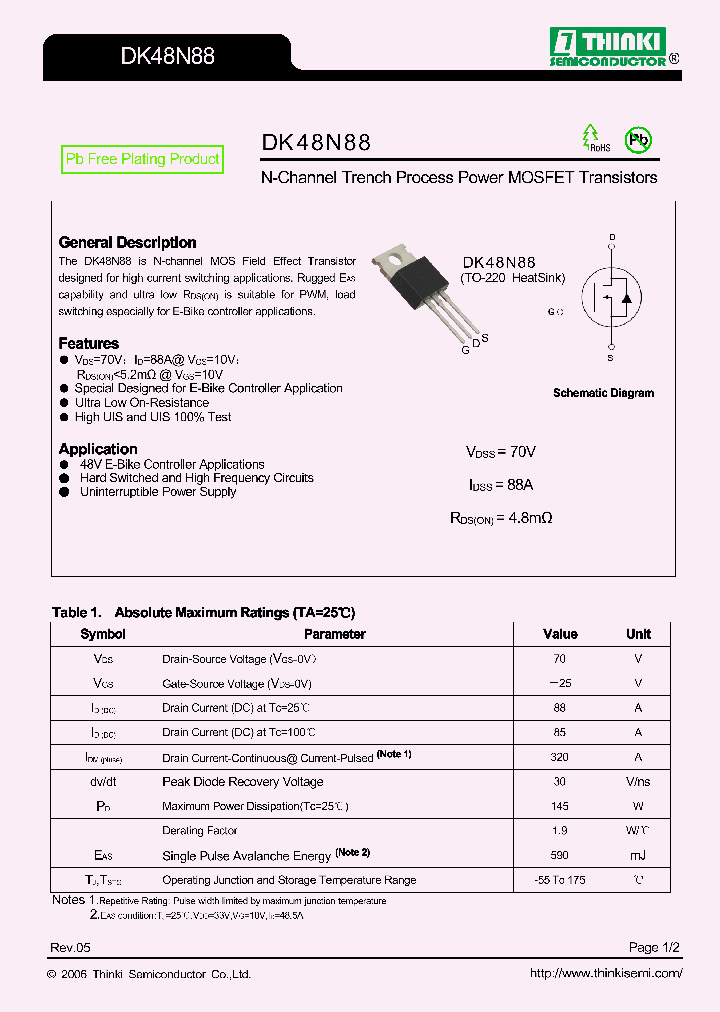 DK48N88_8147629.PDF Datasheet