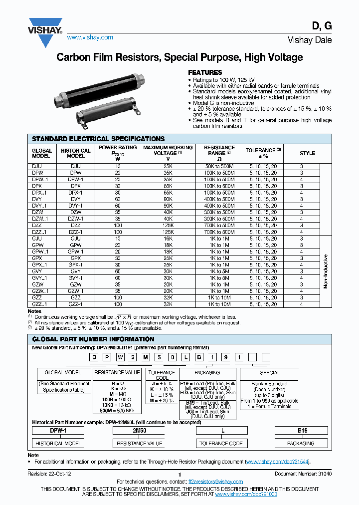 DPW60M0JB195_8149318.PDF Datasheet