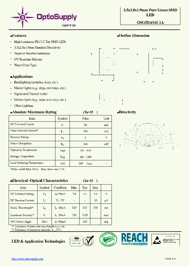 OSG5DAS1C1A_8149717.PDF Datasheet