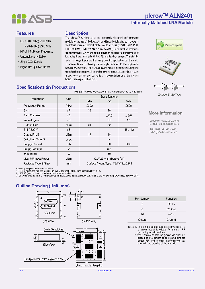 ALN2401-13_8153662.PDF Datasheet