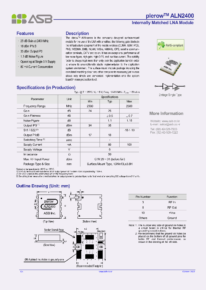 ALN2400-13_8153661.PDF Datasheet