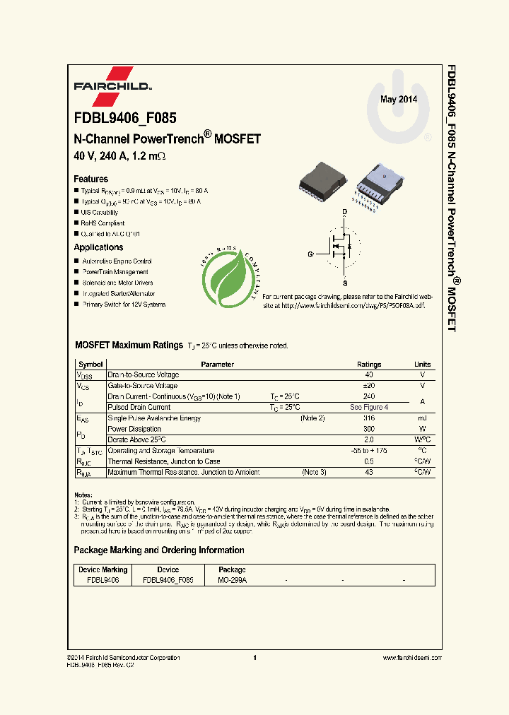 FDBL9406-F085_8155361.PDF Datasheet