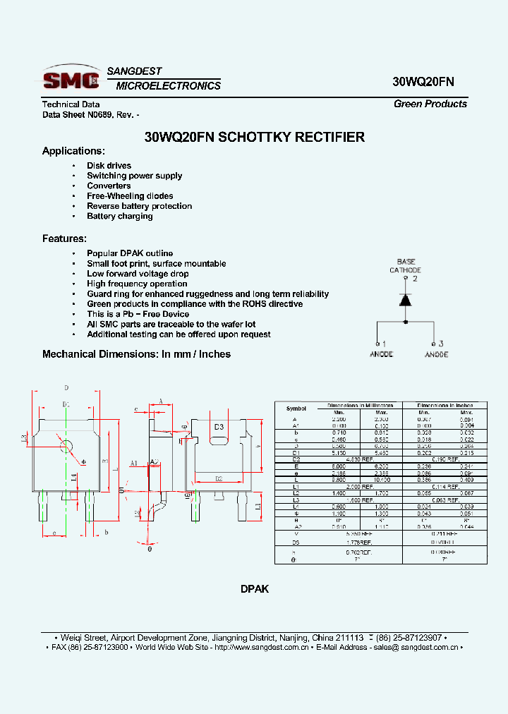 30WQ20FN_8176961.PDF Datasheet