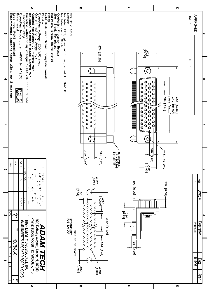 HDL78-SL-C_8182971.PDF Datasheet