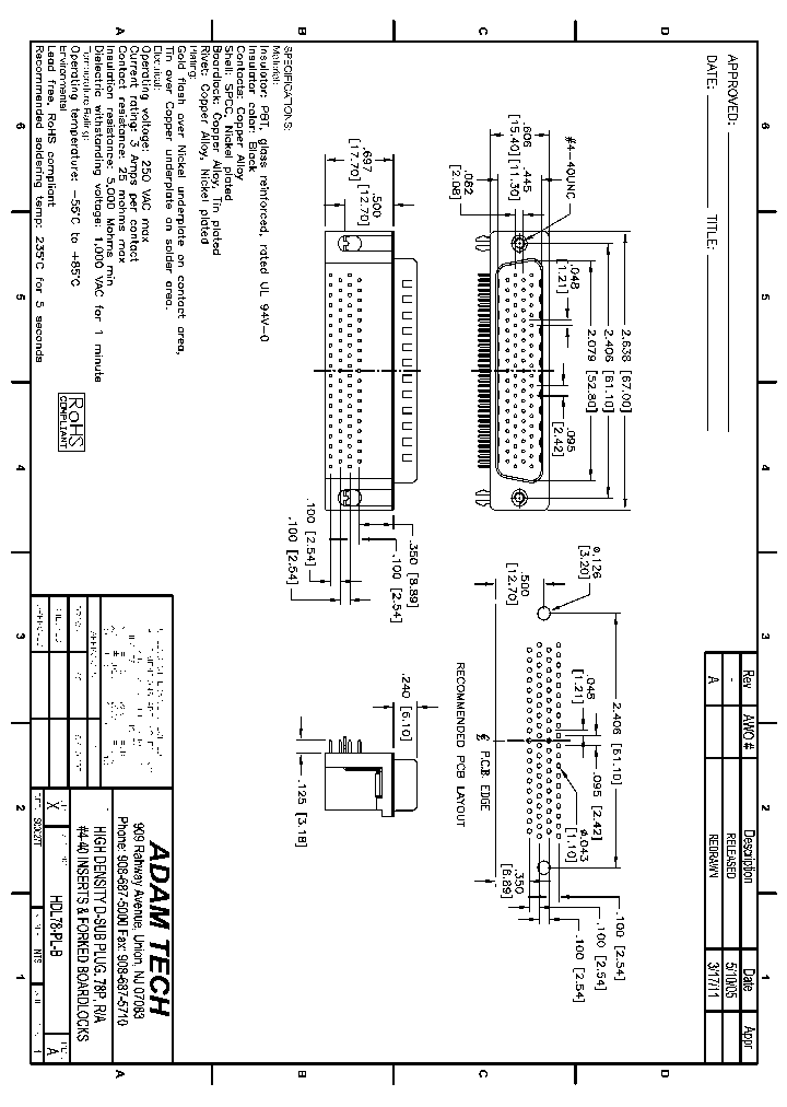 HDL78-PL-B_8182969.PDF Datasheet