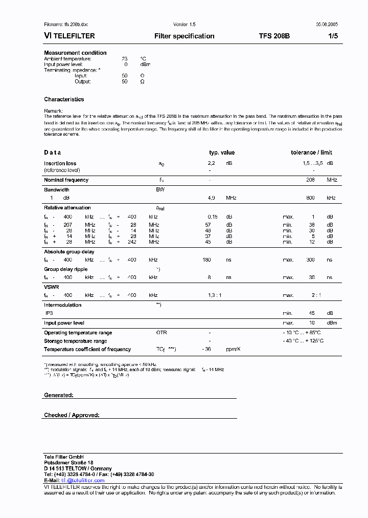 TFS208B-05_8186861.PDF Datasheet