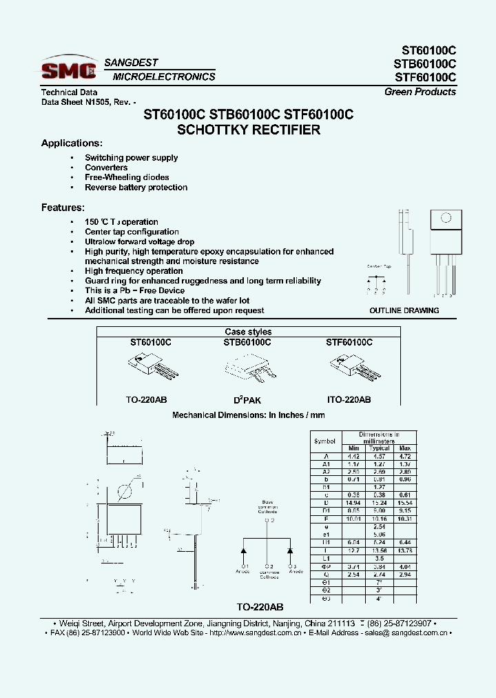 STB60100C_8187210.PDF Datasheet