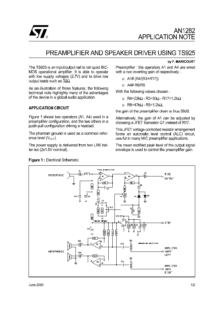 AN1282_8200635.PDF Datasheet