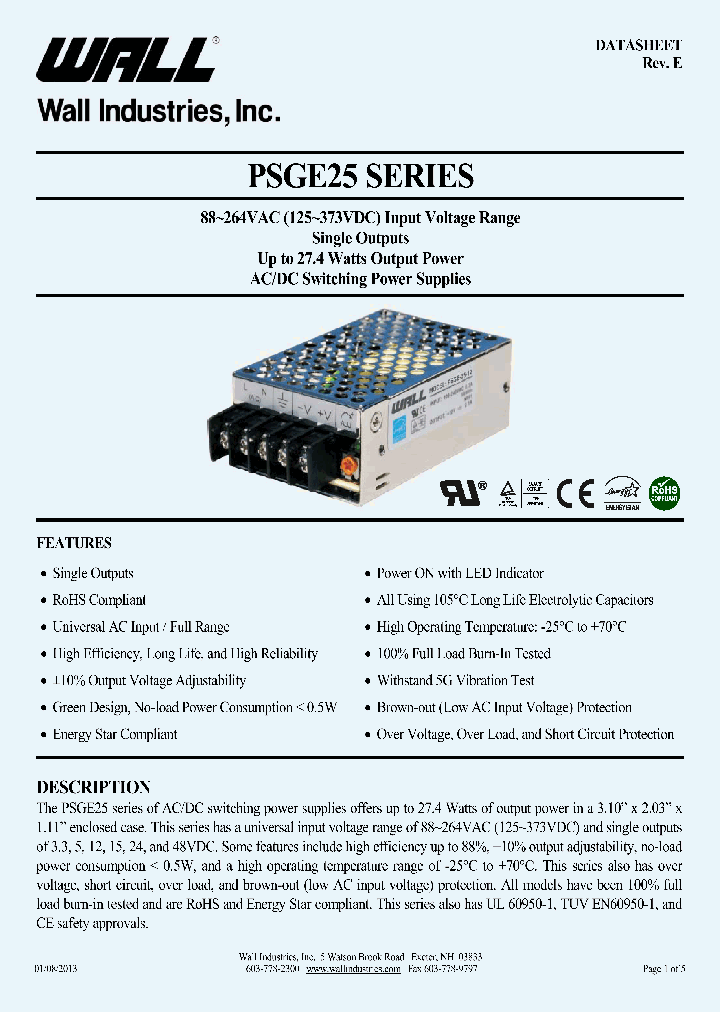 PSGE-25-15_8203250.PDF Datasheet