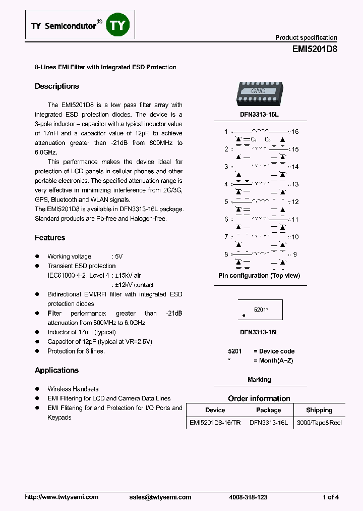 EMI5201D8_8215684.PDF Datasheet