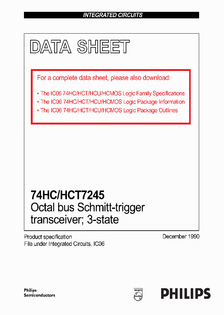 74HCHCT7245_8223230.PDF Datasheet