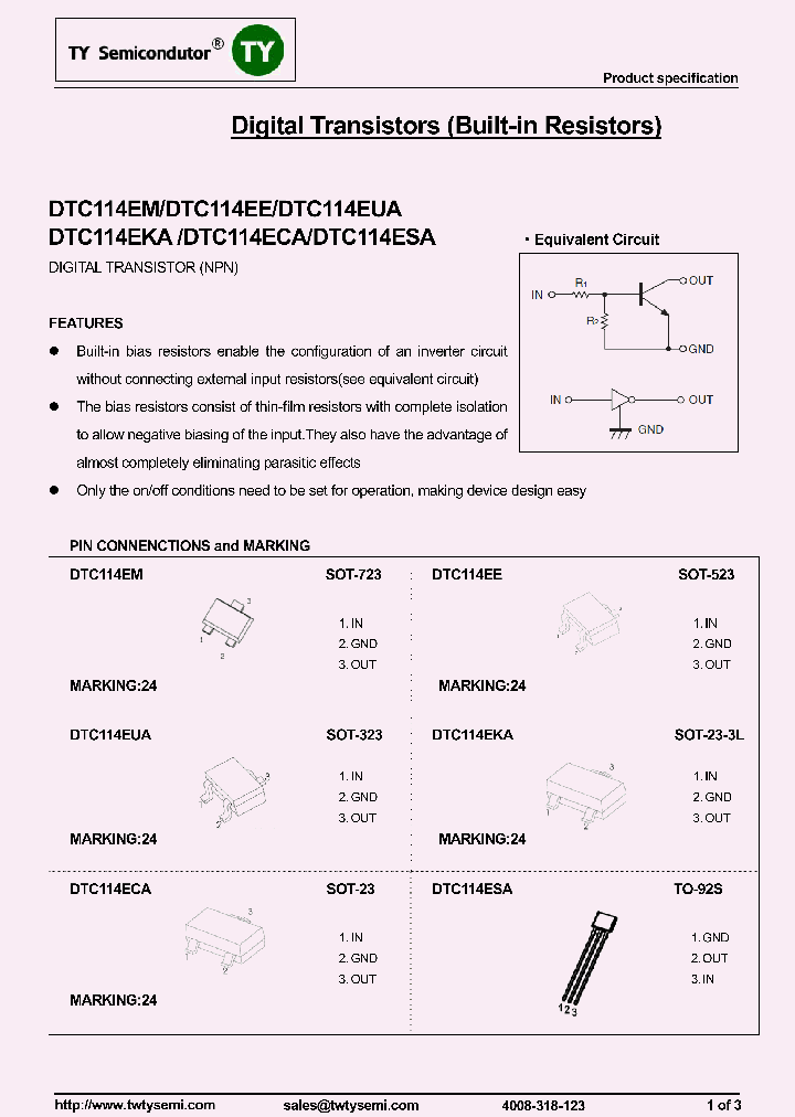 DTC114ECA_8225032.PDF Datasheet