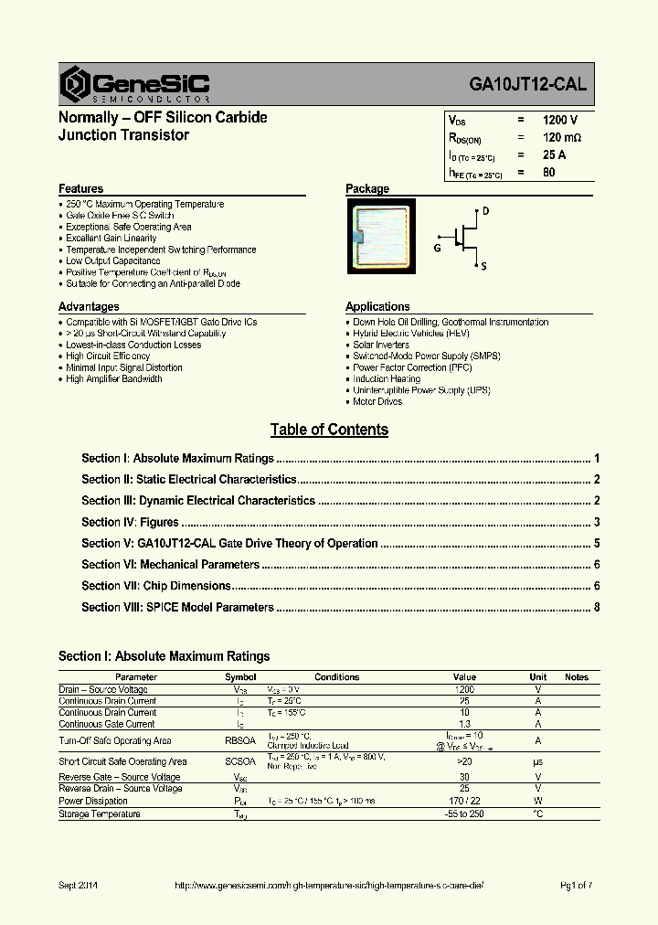 GA10JT12-CAL_8234480.PDF Datasheet