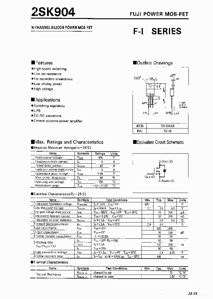 2KK904_7842025.PDF Datasheet