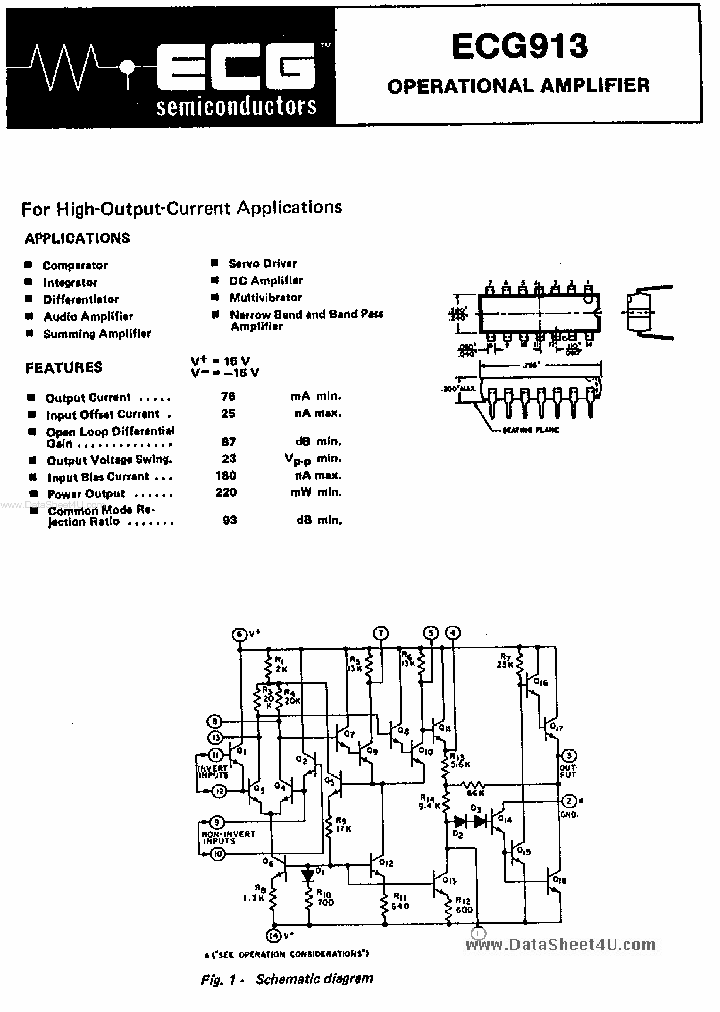 ECG913_7847155.PDF Datasheet