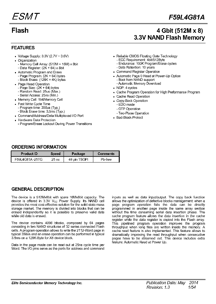 F59L4G81A_8239219.PDF Datasheet