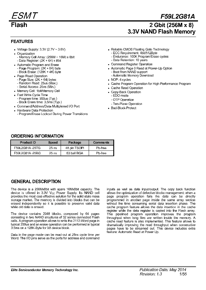 F59L2G81A_8239218.PDF Datasheet