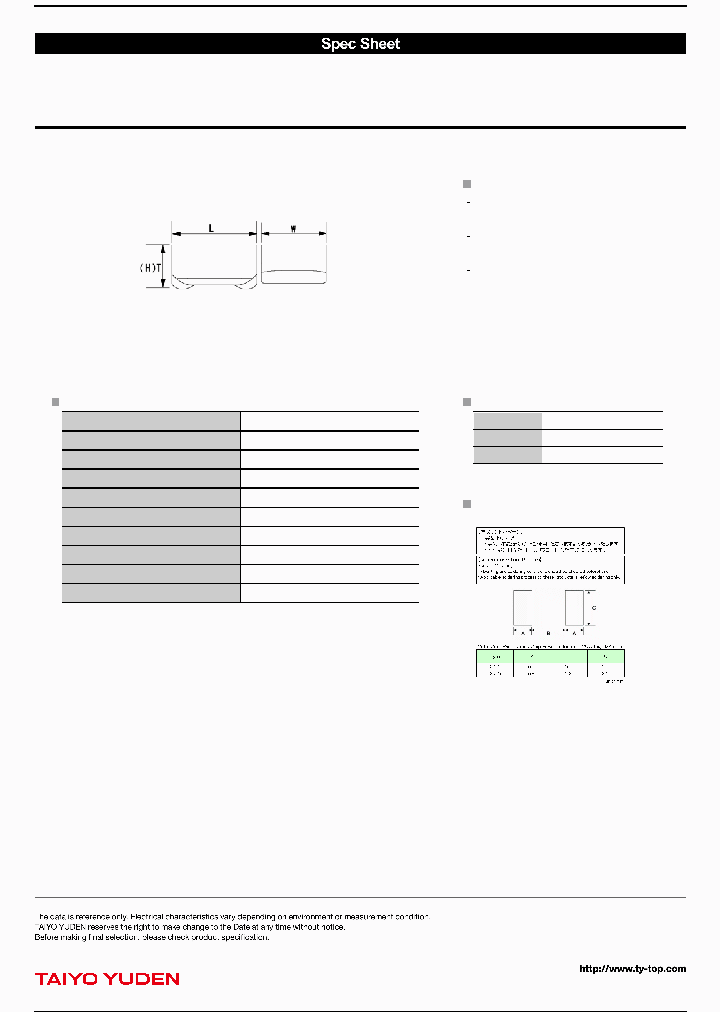 MAKK2016T1R5M_8242333.PDF Datasheet