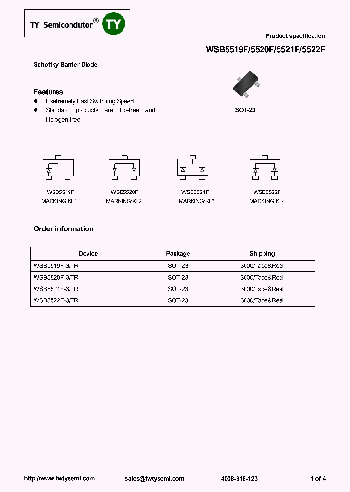 WSB5519F_8252472.PDF Datasheet