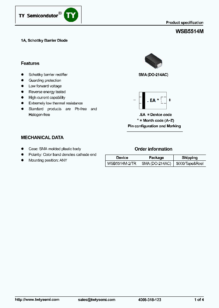 WSB5514M_8252466.PDF Datasheet