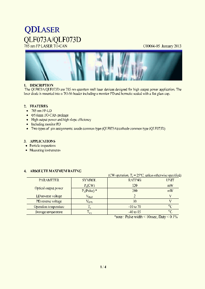 QLF073D_7853274.PDF Datasheet