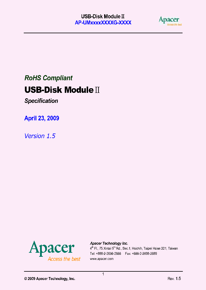 AP-UM001GD10EG-MH_8257337.PDF Datasheet