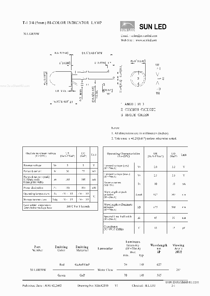 XLUGR59W_7862544.PDF Datasheet