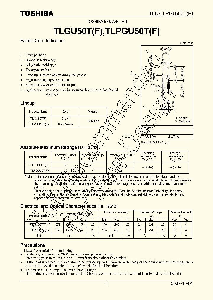 TLPGU50TF_8260743.PDF Datasheet