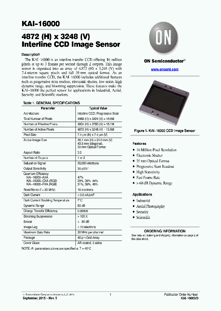 KAI-16000-CXA-JD-AE_8261666.PDF Datasheet