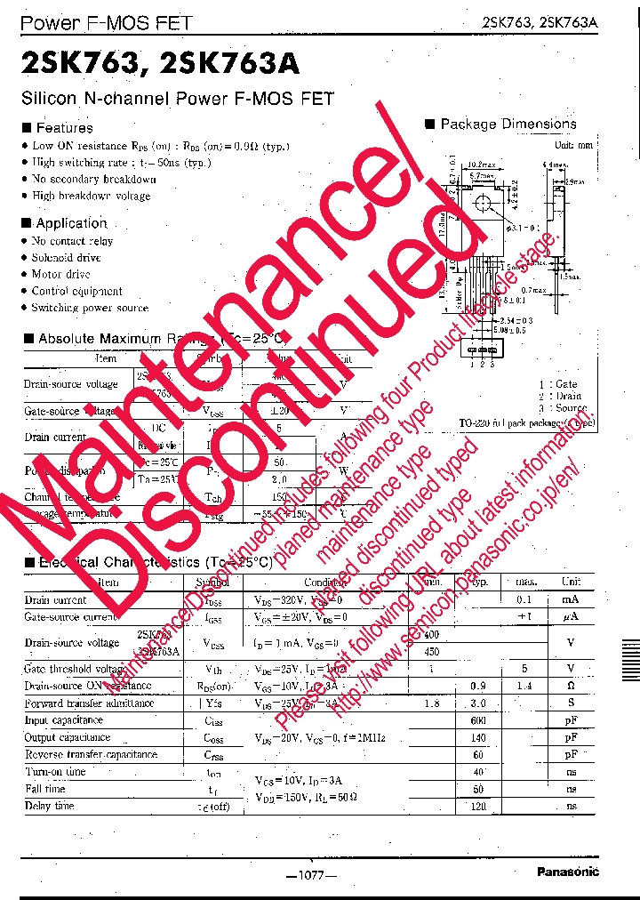 2SK0763_8280678.PDF Datasheet