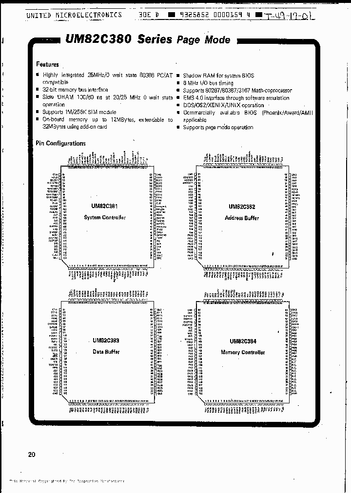 UM82C380_8280743.PDF Datasheet