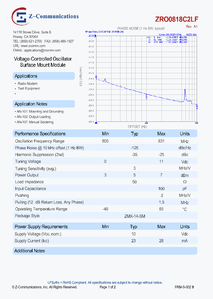 ZRO0818C2LF_8281276.PDF Datasheet