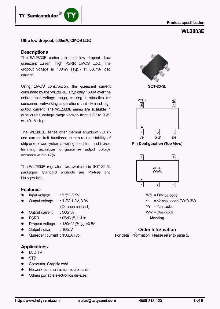 WL2803E_8289588.PDF Datasheet