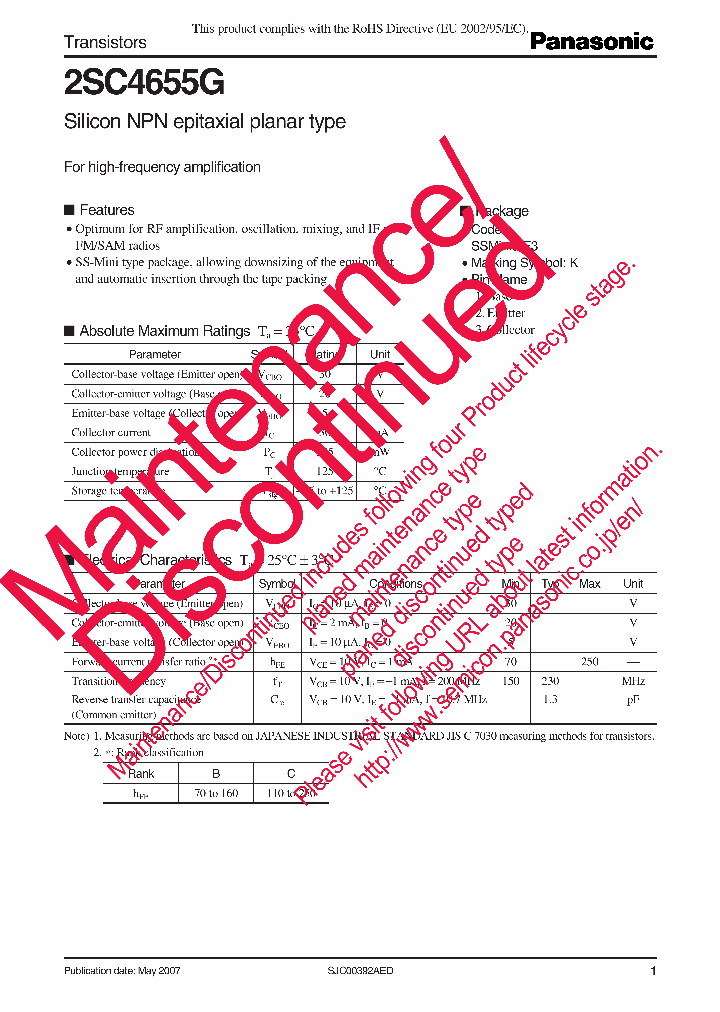 2SC4655G_8293746.PDF Datasheet