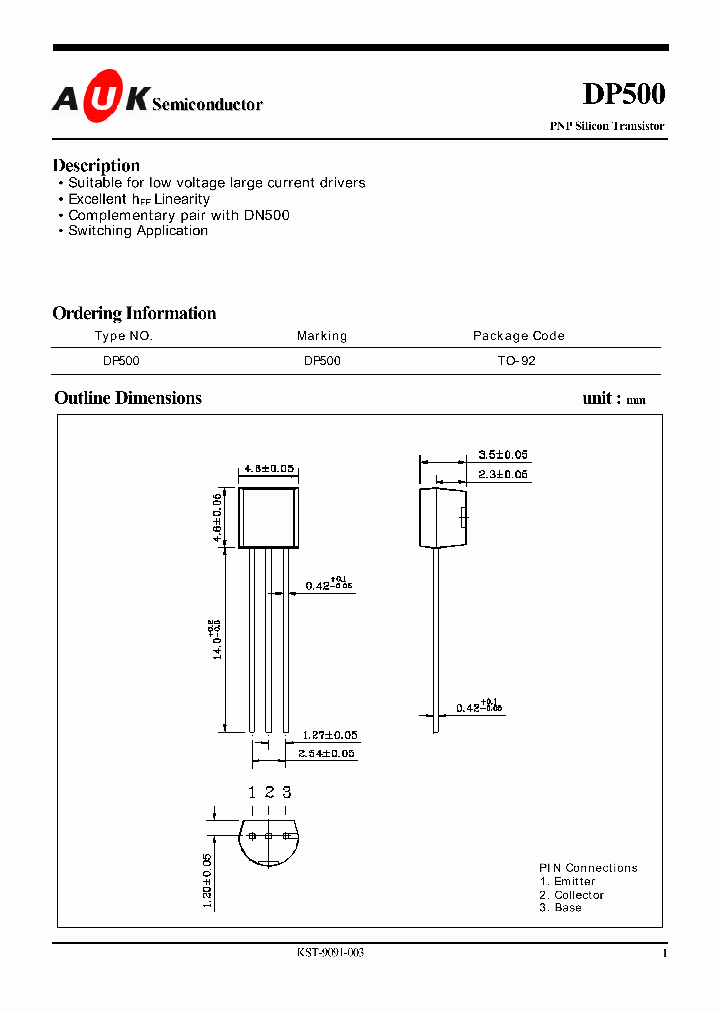 DP500_8293840.PDF Datasheet