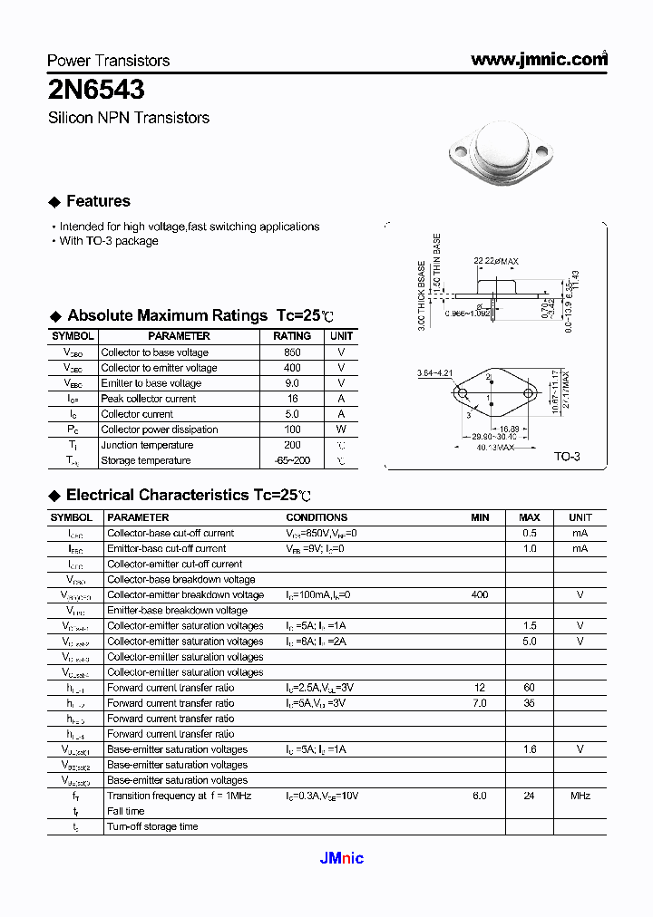 2N6543_8297130.PDF Datasheet